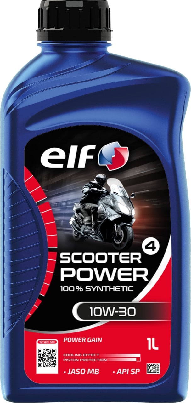 ELF: la nuova gamma lubrificanti per moto e scooter